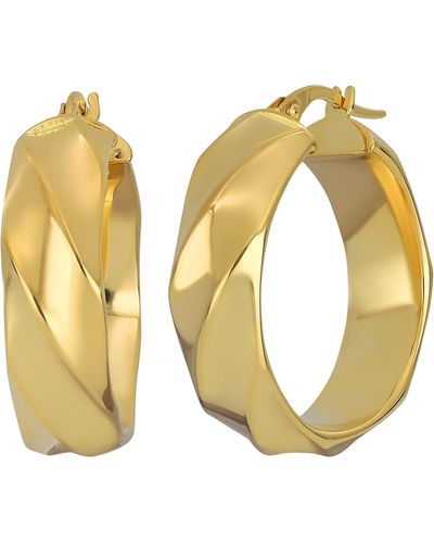 Bony Levy Katharine 14k Gold Hoop Earrings - Yellow