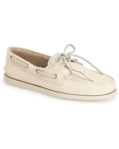 Sperry Top-Sider Authentic Original Boat Shoe - Natural