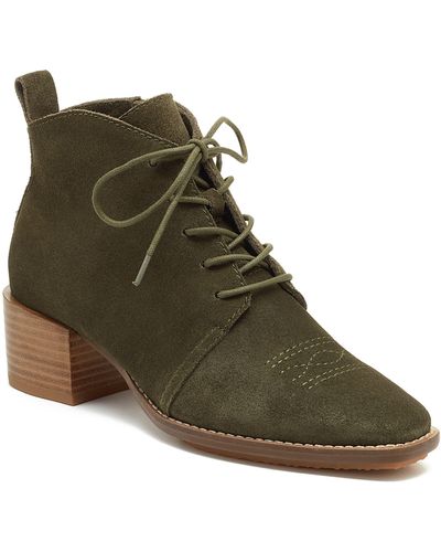 Kelsi Dagger Brooklyn Getaway Bootie - Green