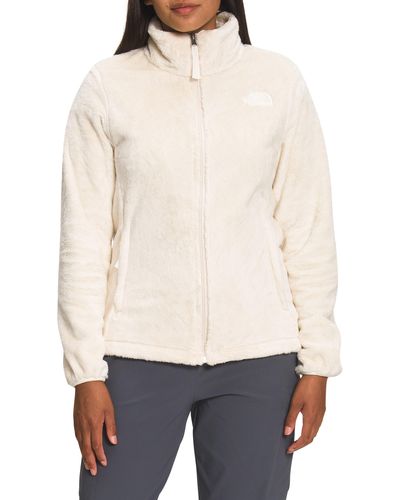 The North Face Osito Zip Fleece Jacket - White