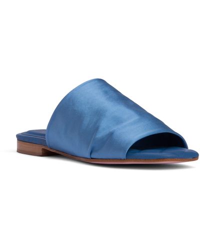 Beautiisoles April Slide Sandal - Blue