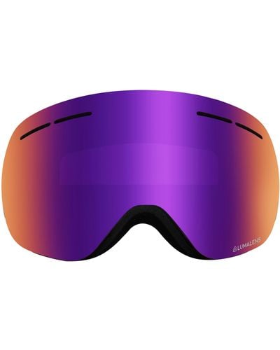 Dragon X1 Snow goggles - Purple