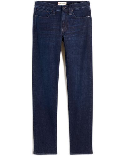 Madewell Athletic Slim Jeans - Blue
