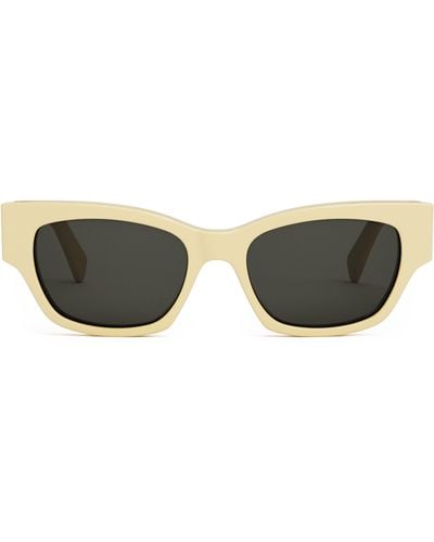 Celine Monochroms 54mm Cat Eye Sunglasses - Multicolor