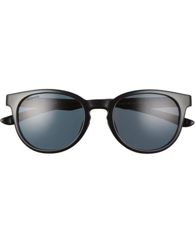 Smith Eastbank 52mm Chromapoptm Polarized Round Sunglasses - Blue