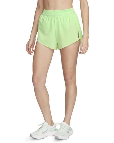 Nike Dri-fit Aeroswift Running Shorts - Green