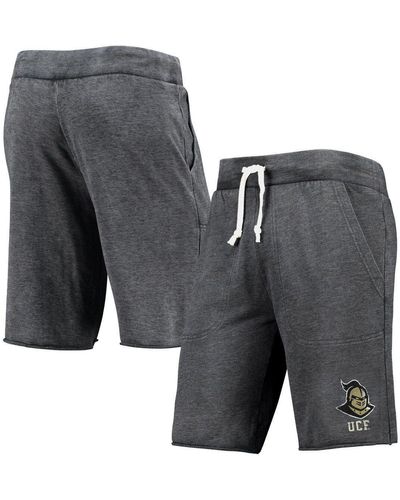Alternative Apparel Heathered Ucf Knights Victory Lounge Shorts At Nordstrom - Gray