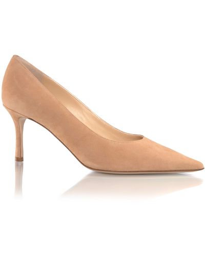Marion Parke Classic Pointed Toe Pump - Brown