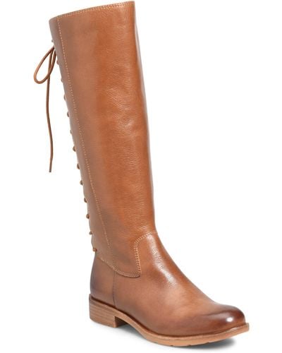 Söfft Sharnell Ii Water Resistant Knee High Boot - Brown