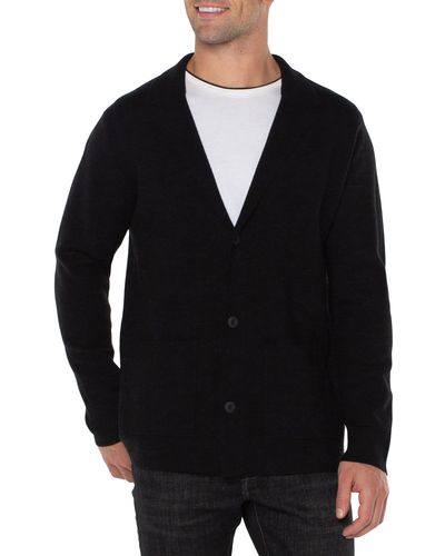Liverpool Los Angeles Sweater Blazer - Black