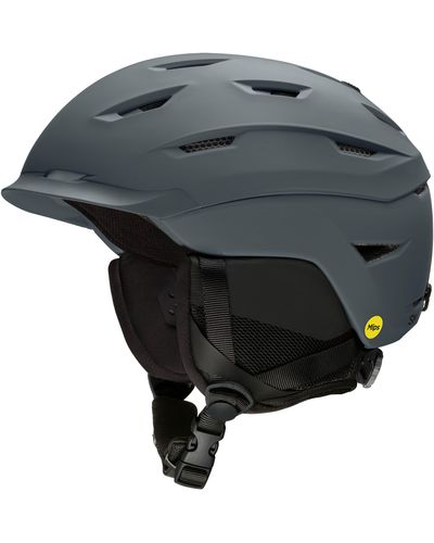 Smith Level Snow Helmet With Mips - Black