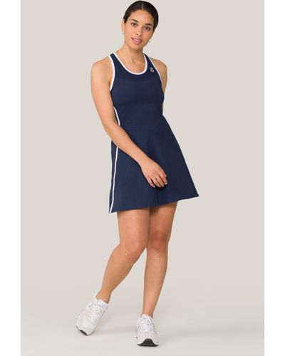 Alala Framed Serena Dress - Blue