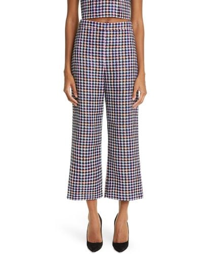 Carolina Herrera Capri and cropped pants for Women | Online Sale up to ...