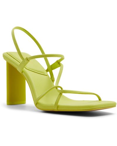 ALDO Megan Strappy Sandal - Yellow