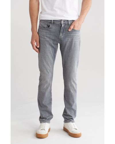 7 For All Mankind The Straight Leg Jeans - Blue