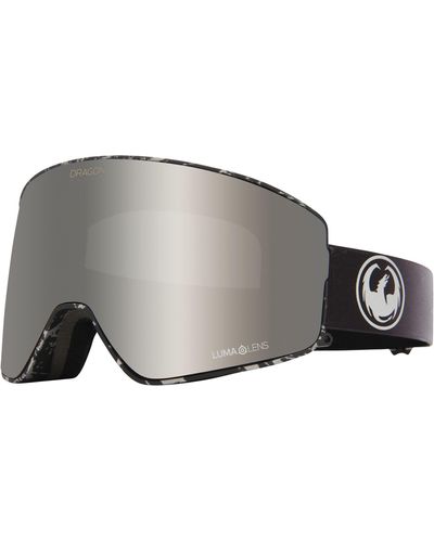 Dragon Pxv2 62mm Snow goggles With Bonus Lens - Gray