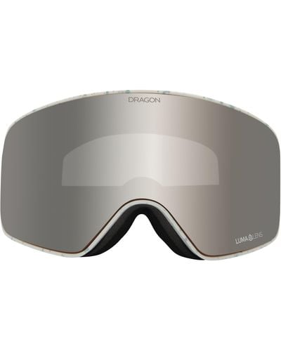 Dragon Nfx Mag Otg 61mm Snow goggles With Bonus Lens - Gray