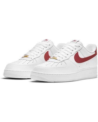 Nike Air Force 1 High Remastered Team Red