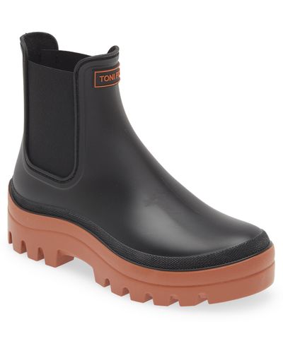 Toni Pons Covent Waterproof Lug Sole Boot - Brown