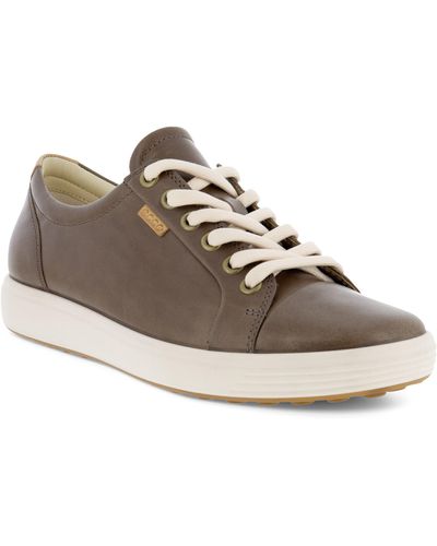 Ecco Soft 7 Sneaker - Gray