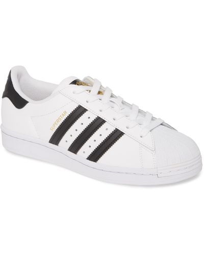Adidas Superstar Laces for Women - Up to 55% off | Lyst