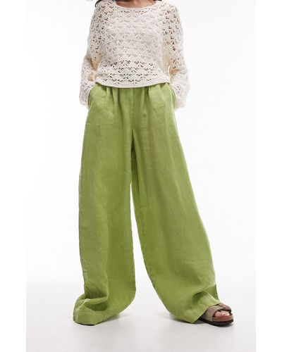 TOPSHOP Wide-leg and palazzo pants for Women, Online Sale up to 68% off