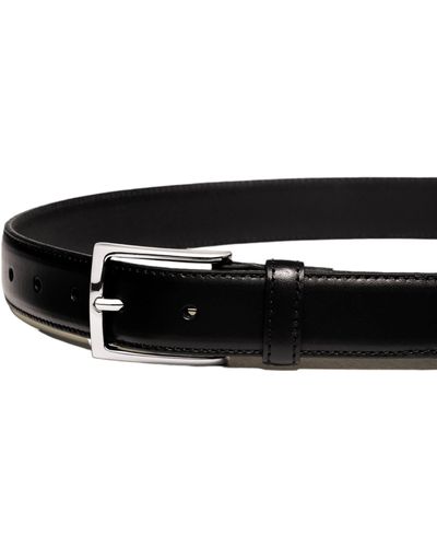 Charles Tyrwhitt Leather Formal Belt - Black