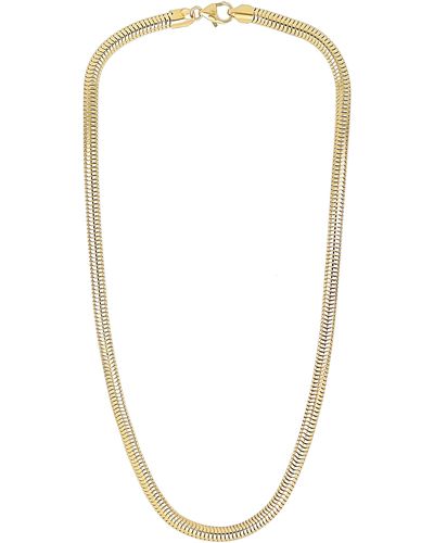 Bony Levy 14k Gold Snake Chain Necklace - Multicolor