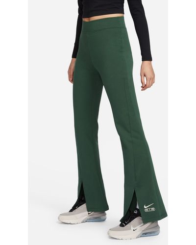 Nike Air High Waist Flare leggings - Green