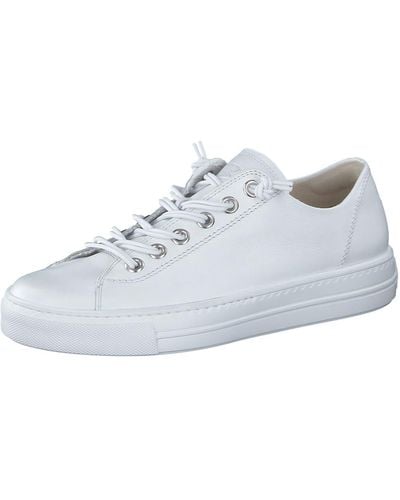 Paul Green Hadley Platform Sneaker - White