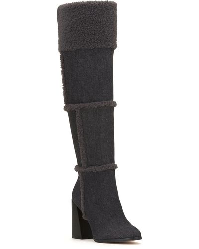 Jessica Simpson Rustina Over The Knee Boot - Black