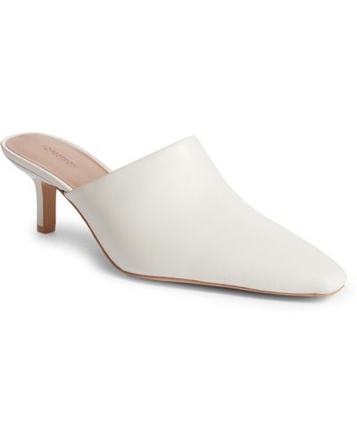 Nordstrom Friss Mule - White