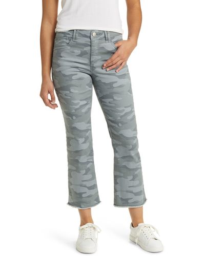 Wit & Wisdom 'ab'solution Camouflage High Waist Jeans - Blue