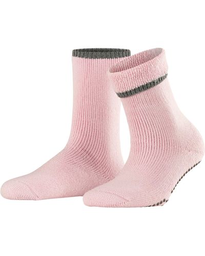 FALKE Cuddle Pad Crew Socks - Pink