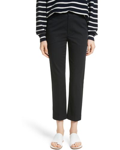 Vince Coin Pocket Chino Pants In Black At Nordstrom Rack