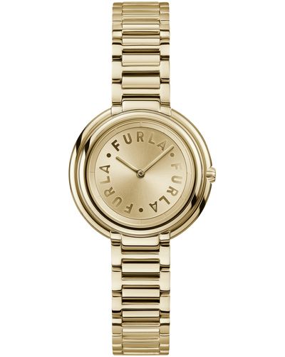 Furla Icon Shape Bracelet Watch - Metallic