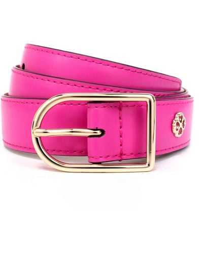 Kate Spade Leather Belt - Pink