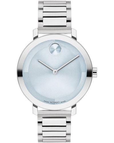 Movado Bold Evolution 2.0 Bracelet Watch - Gray