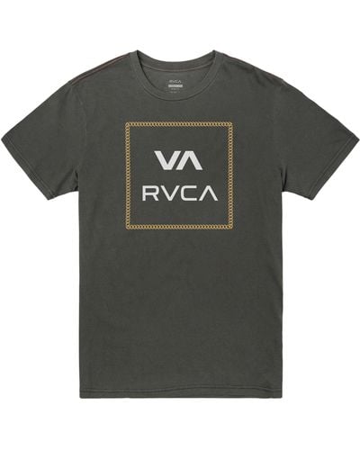RVCA All The Way Graphic T-shirt - Black