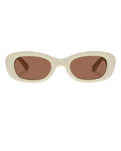 Aire Calisto 49mm Small Oval Sunglasses - Multicolor