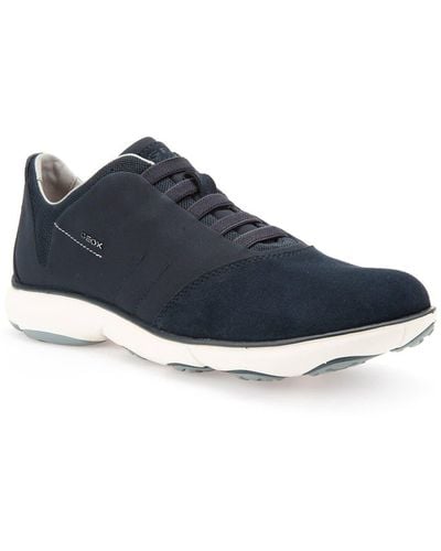 Geox Nebula10 Waterproof Slip-on Sneaker - Blue
