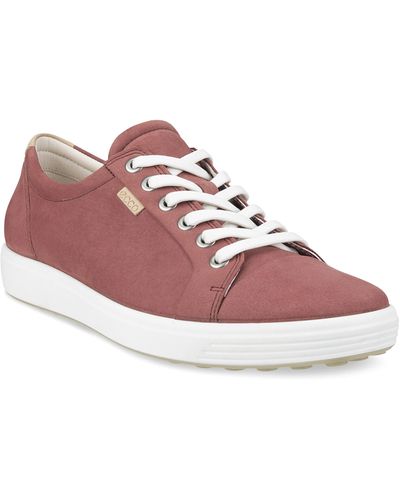 Ecco Soft 7 Sneaker - Pink