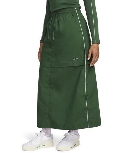 Nike Sportswear Woven Skirt - Green