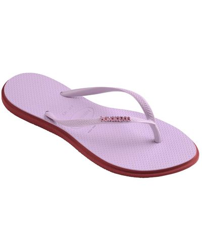 Havaianas Slim Pointed Toe Flip Flop - Pink