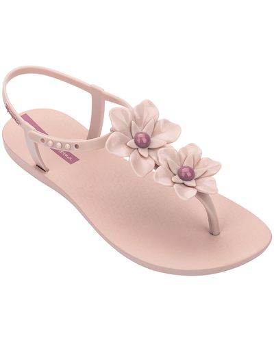 Ipanema Flowers Sandal - Pink