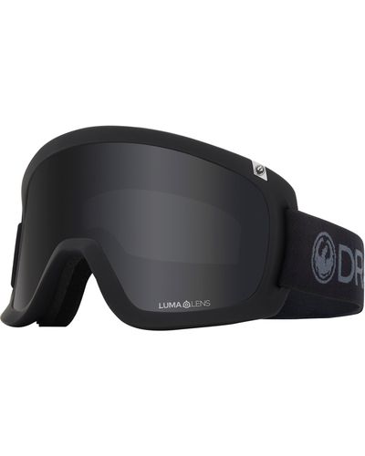 Dragon D1 Otg Snow goggles With Bonus Lens - Black