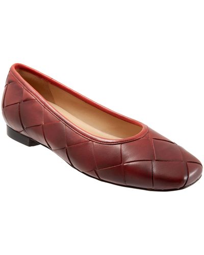 Trotters Hanny Flat - Red