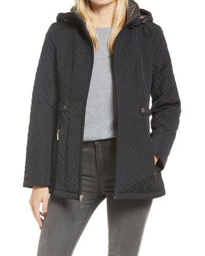 Gallery Quilted Jacket - Black