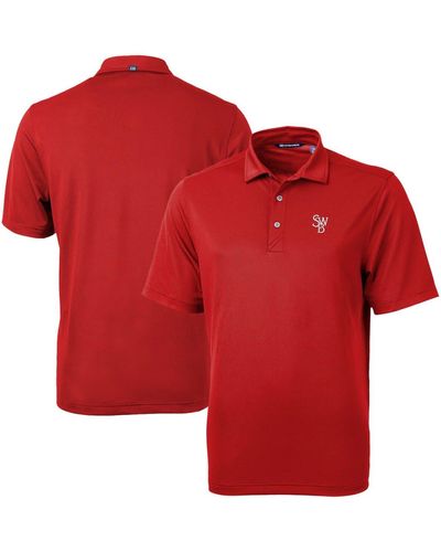 Cutter & Buck Scranton Wilkes-barre Railriders Virtue Eco Pique Recycled Polo At Nordstrom - Red