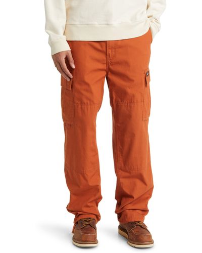 Dickies Eagle Bend Ripstop Pants - Orange